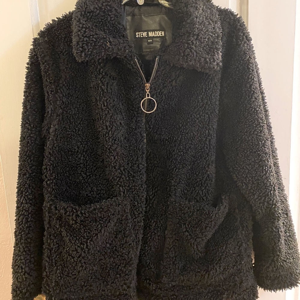 Steve Madden Teddy Coat